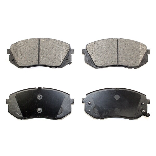 Pronto Dura Premium Brake Pads Front, Bp1295Ms BP1295MS - main